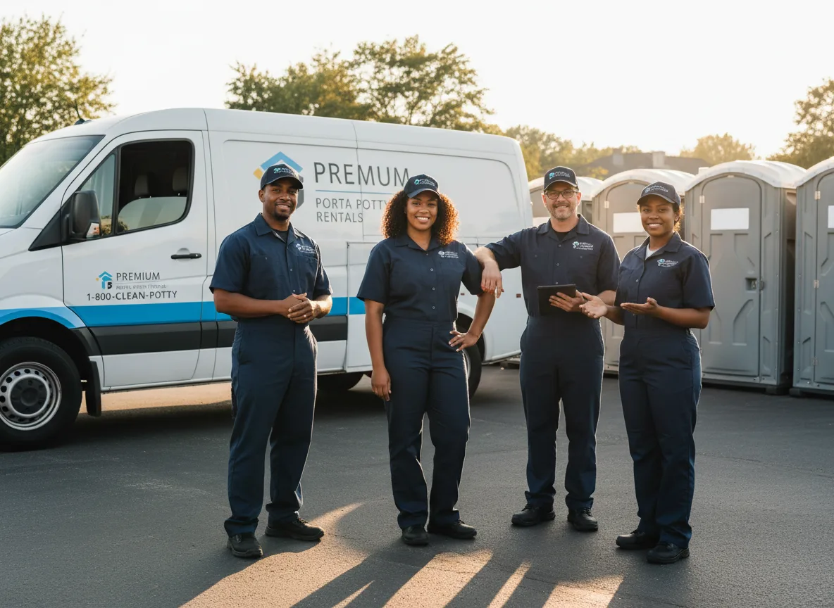 VIP Portable Toilets company in Oakdale, PA